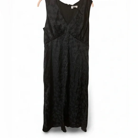 NWT BCBG New York Black Slip Dress - Picture 3 of 9